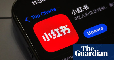 The Guardian-More than half a million TikTok refugees flock to Chinas RedNote as ban looms