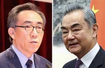 韩国中央日报-赵兑烈同王毅戒严后首次通话中国仍支持明年在韩国举办的APEC