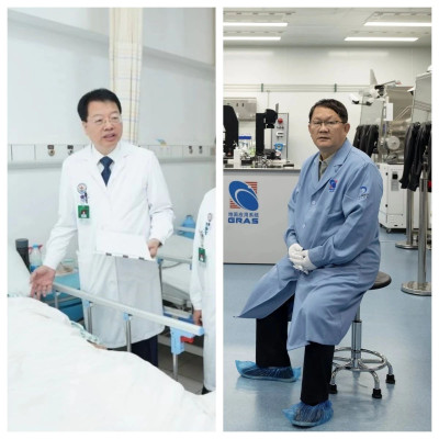 祝贺两名中国科学家！