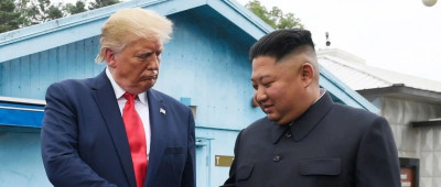 特朗普团队考虑与金正恩直接会谈