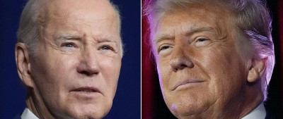 拜登措辞激烈，特朗普“暂无反应”