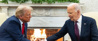 “拜登想让特朗普陷入绝境”