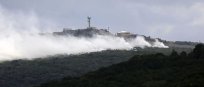 重要日子，黎真主党发射320枚炮弹