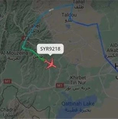 阿萨德安全落地，一开始传言出逃的飞机又是怎么