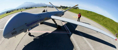 最新！以军无人机遭击落