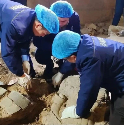 罕见！兵马俑发掘有大发现