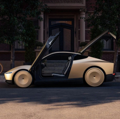 没有方向盘、踏板！特斯拉发布无人驾驶新车