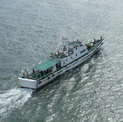 犯罪分子用“无人岛”当偷渡据点，海警重回现场还原事件惊险始末