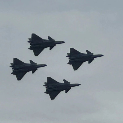 过瘾！今天，歼-20、歼-35A、运油-20……