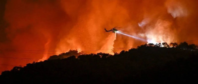 8000多名消防员、991架直升机，为什么扑不灭加州大火？