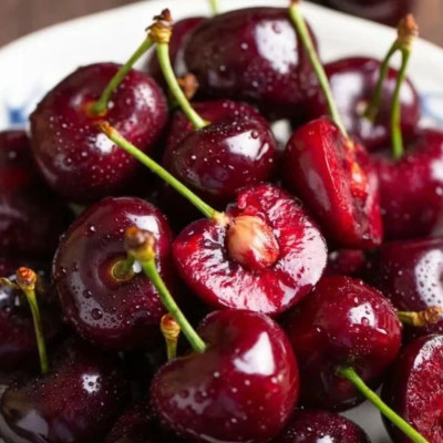 没想到今年车厘子价格的这么刺激……