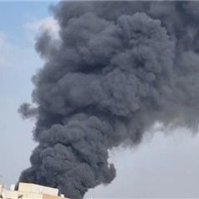 伊朗首都突发火灾