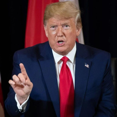 特朗普愤愤不平：“这是耻辱”