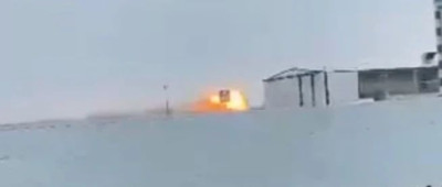 现场视频！一架客机在哈萨克斯坦坠毁，初步显示6人生还