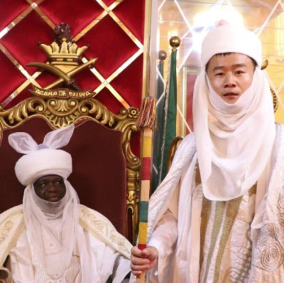 中国人去非洲当酋长，在哪里上岸不是上岸