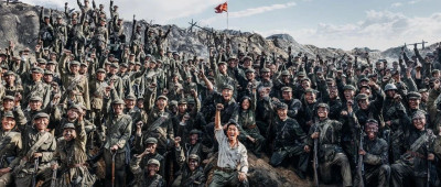 战士们笑着，央视新闻观影团却哭了……