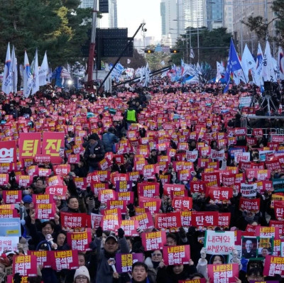 超70%韩国人希望落空