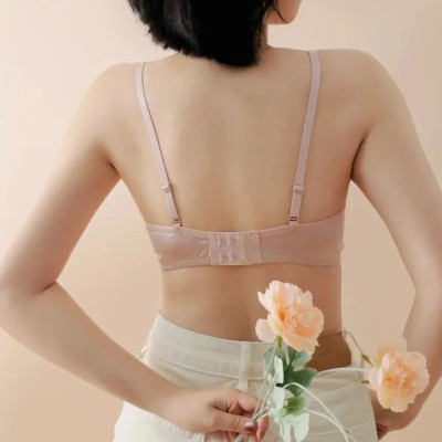 要么不穿，要么穿法式内衣