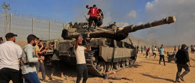 最新！“6辆以军坦克被摧毁”