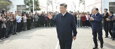 习近平在湖北考察调研