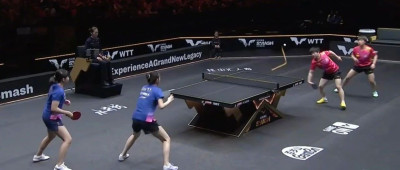 3-1战胜孙颖莎/王艺迪，陈幸同/钱天一女双夺冠！