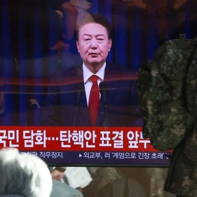 韩国政治乱局200小时