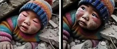 幸好，这张照片是假的！