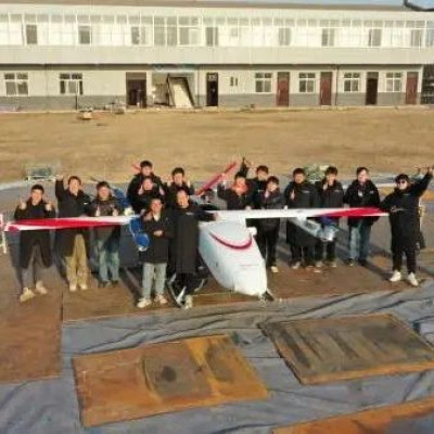 全球首例！吨级风冷液氢动力eVTOL试飞成功