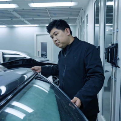 奔驰吧，大师！