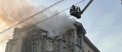 俄罕见袭击乌总统府所在区域