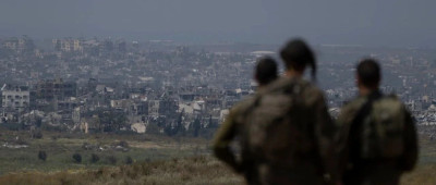 以军强迫加沙平民充当“人盾”内幕 | 参考独家