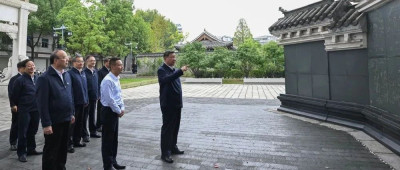 习近平在安徽考察调研
