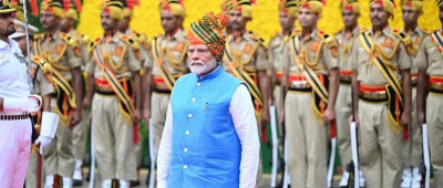 与中国“较劲”，印度积极“走动”