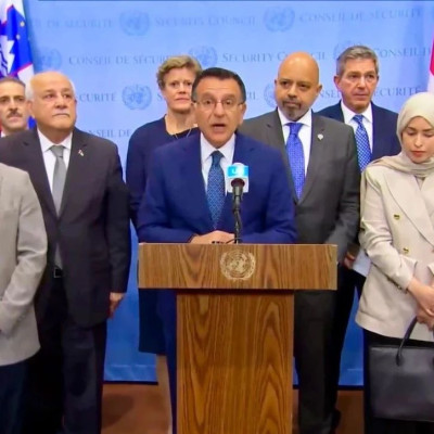 最新！123国集体警告以色列