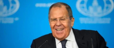 关于特朗普、中俄关系，俄外长都谈了