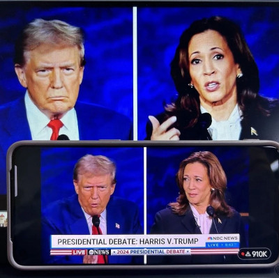 美国总统选举迎来一个月倒计时