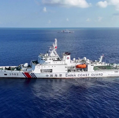 中国海警最新发布