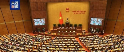 梁强当选越南国家主席