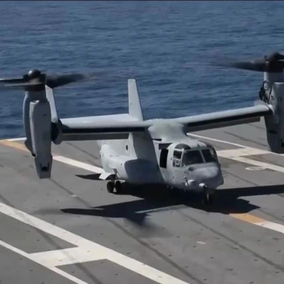 突发！美军机在日本“预防着陆”