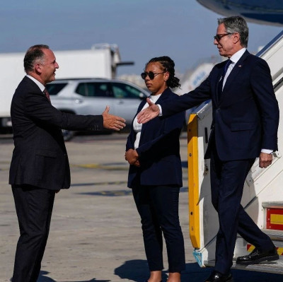 布林肯再访中东，美媒都替他尴尬