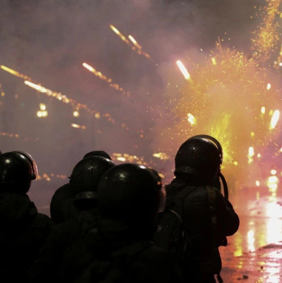 格鲁吉亚出动特种部队