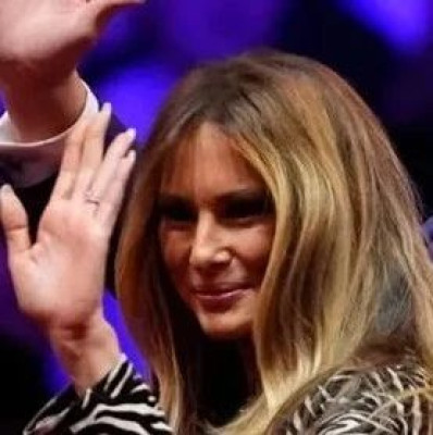 梅拉尼娅罕见出席，还公开讲话