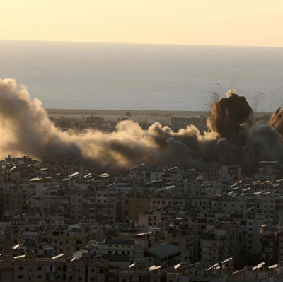 70个“发射物”飞入以色列