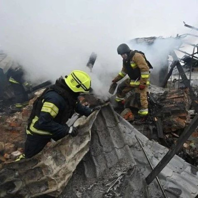 圣诞节突发！乌克兰遭大规模袭击