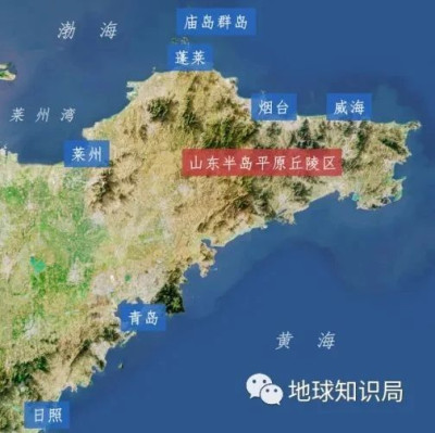 山东，你的岛太多了