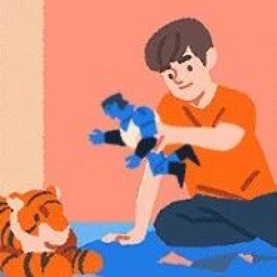 自律博主天花板：北京海淀小学生