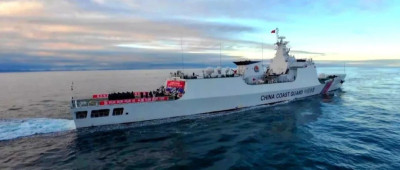 首次进入！北冰洋上唱响国歌