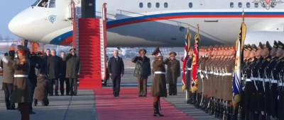 今天，俄防长抵达朝鲜