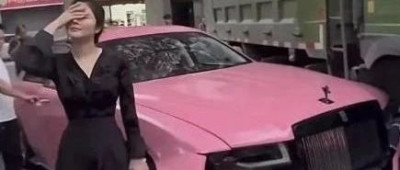 货车撞劳斯莱斯，车主“淡定接受拍摄”引质疑，警方回应