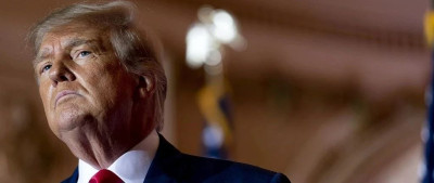 “先过我这一关！”特朗普被喊话